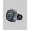 Pd Destekli 38w Araç Şarj Başlığı Type-c + Usb Çift Çıkış Hızlı Şarj