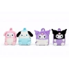 Peluş Kuromi My Melody Ve Cinnamoroll Sırt Çantası Alk3008