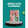 Pembe Atm Kasa Görünümlü Elektronik Şifreli Çocuk Kumbarası