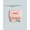 Pembe Elektronik Şifreli Otomatik Para Çeken Atm Kumbarası