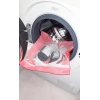 Pembe Fermuarlı - Hassas Çamaşır Terlik Ayakkabı Yıkama Filesi Büyük Boy (599)