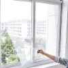 Pencere Cam Sineklik-beyaz ( 125 Cm X 75 Cm)+4m Bant