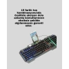 Pg8018 Led Aydınlatmalı Mekanik Klavye Mouse – Oyunlarda Üstün Performans