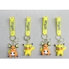Pikachu Silikon Anahtarlık Alk4252