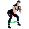 Pilates Squat Aerobik Direnç Lastiği 5 Li Paket