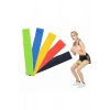Pilates Squat Aerobik Direnç Lastiği 5 Li Paket