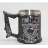 Pink Floyd Dark Side Of The Moon 3d Kabartmalı Çelik Kupa Bardak Alk1088