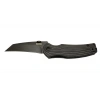Pinkerton 0689 Bk Siyah Kamp Çakı 18cm - Yarı Otomatik, Kemerlikli, Kutulu