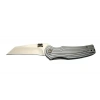 Pinkerton 0689 Gri Kamp Çakı 18cm - Yarı Otomatik, Kemerlikli, Kutulu