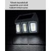 Pır Sensörlü Solar Lamba – Otomatik Şarj Ve Gece Aydınlatma