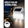 Pır Sensörlü Solar Lamba – Otomatik Şarj Ve Gece Aydınlatma Yeni Nesil