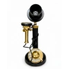 Pirinç Nostaljik Masa Telefonu Af922