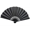 Plastik Kumaş Yelpaze 12li Siyah