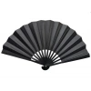 Plastik Kumaş Yelpaze 12li Siyah