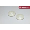 Plastik Vida Pulu 15mm, Delik: 5 Mm - 1000 Adet