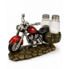 Polyester Motosiklet Figürlü Tuzluk Biberlik Seti Alk5614