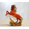 Polyester Şahlanmış At Figürü Alk4589