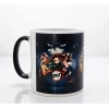 Porselen Renk Değiştiren Demon Slayer Kupa Bardak - Model 2