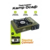 Portatif Kamp Ocağı 2.3kw  | Taşınabilir Tekli Gazlı Ocak | Rüzgar Geçirmez