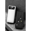 Powerbank 20.000 Mah Dijital Göstergeli Lcd Ekran Uzun Pil Ömrü