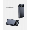 Powerbank 20000 Mah Hızlı Şarjlı Led Fenerli Ve 4 Portlu