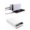 Powerbank 50.000 Mah Dijital Göstergeli Taşınabilir 4 Portlu Hızlı Powerbank