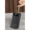 Powerbank 60.000 Mah Dijital Göstergeli 4 Portlu Taşınabilir