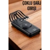 Powerbank Taşınabilir 10.000 Mah Hızlı Şarj Dijital Göstergeli
