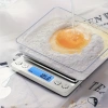 Pratik Dijital Hassas Mutfak Terazisi Hassas Tartı 2000 Gr./0.1 Gr. Hassasiyet