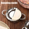 Pratik Hamur Kapatma Aparatı – Çiğ Börek, Mantı Ve Poğaça Kalıbı (7.5 Cm)