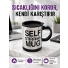 Pratik Ve Dayanıklı Termos Kupa | Tek Tuşla Otomatik Karıştırma