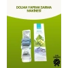 Pratik Yaprak Sarma Aleti – Zahmetsiz, Hızlı Ve Eşit Boyda Sarmalar İçin İdeal Yardımcı