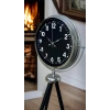 Prime Krom Tripod Ayaklı Saat