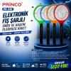 Princo Pr-330 Elektronik Fiş Şarjlı Sinek Ve Haşere Öldürücü Raket