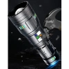 Pro F-3002 Alüminyum Tg Led Gece Şeritli Type-c Şarjlı El Feneri