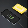 Pro F-3003 Alüminyum Pm10-tg Led Type-c Powerbank Ve Solar Şarjlı Kamp Kafa Feneri