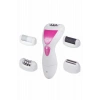 Profesyonel 4in1 Çok Amaçlı Epilasyon Aleti Şarjlı Pratik Taşınabilir