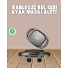 Profesyonel 6 Başlıklı Şarjlı Masaj Tabancası 2000 Mah Güçlü Performans