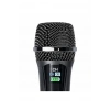 Profesyonel Çiftli Kablosuz Mikrofon Seti Karaoke Şarj Edilebilir 50 Metre