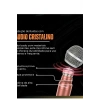 Profesyonel Çiftli Kablosuz Mikrofon Seti Karaoke Şarj Edilebilir 50 Metre Mesafe Rose