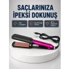 Profesyonel İyon Teknolojili Saç Düzleştirici – 220°c Hızlı Isınma Ve Led Ekranlı Tasarım