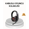 Profesyonel  Kulaklık – Mikrofonlu, Yumuşak Pedli, Stereo Ses Kalitesi, Tere Dayanıklı