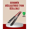 Profesyonel Saç Düzleştirici – 360° Döner Kablo Ve Kompakt Tasarım