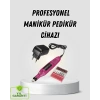 Profesyonel Tırnak Manikür Aleti – Şarjlı, Ayarlanabilir Hız, Düşük Titreşim Ve Sessiz Motor Teknolojisi