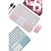 Profesyonel Wifi Q Klavye Bluetooth Klavye Touchpad 10.8 Inç