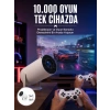 Projeksiyon Cihazı Video Oyun Konsolu 8 Gb Hafıza Lcd Ekran Kumandalı Yeni Nesil