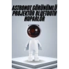 Projeksiyon Güneş Lambası Astronot Gün Batımı Projektör Led Işıklı