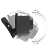 Ps-571 Sensör Xpg Cob Led Usb Şarj Edilebilir Lityum Pilli Zoomlu Kafa Lambası