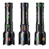 Ps-9885 Profesyonel Zoomlu 50w Şarjlı Powerbank Avcı Polis El Feneri