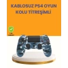 Ps4 Kablosuz Oyun Kolu Gecikmesiz Bağlantılı Ergonomik Tasarımlı